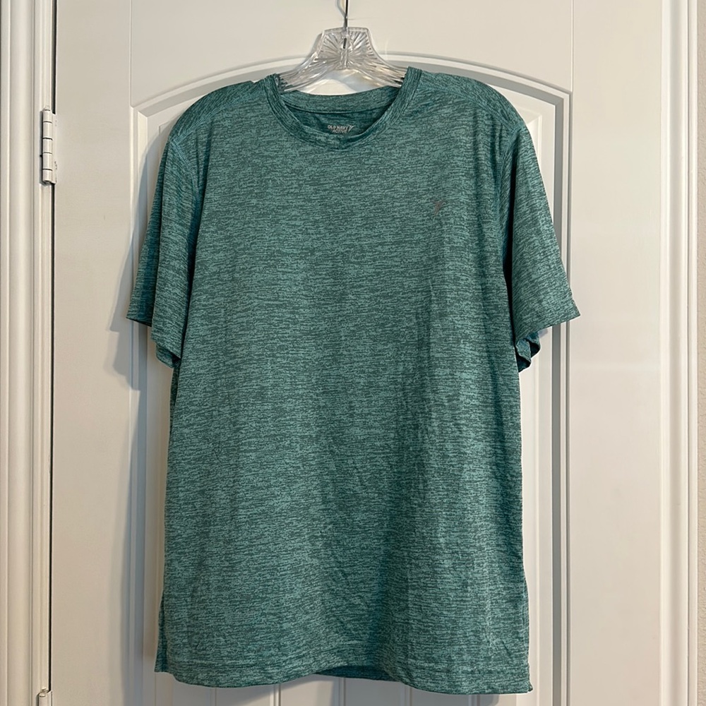 Old Navy Active Teal Tee Shirt - Large